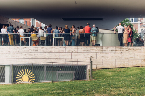 Opening Barbóék in M, 2022, M Leuven