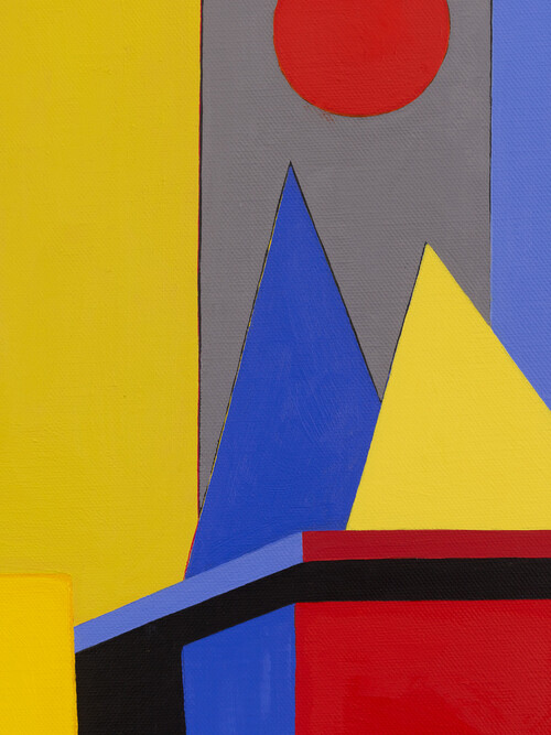 Detail ‘Bernard Jos’, Leen Voet, 2022, M Leuven