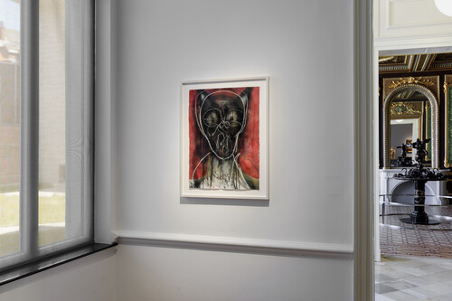 Zaalzicht 'HUMA BHABHA. LIVIN' THINGS', 2023, M Leuven