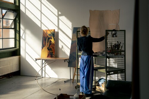 Work by M-resident Anna van der Ploeg