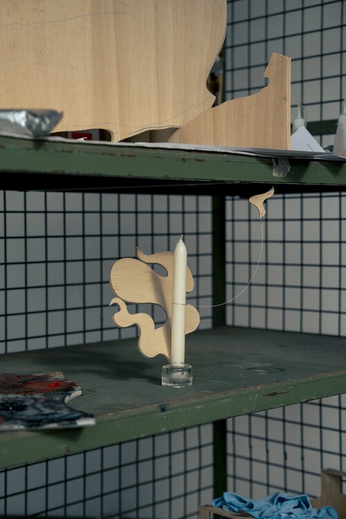 Work by M-resident Anna van der Ploeg