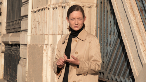 Still uit videowerk Ariane Loze voor Playground 2023
