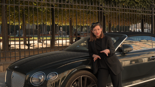 Still uit videowerk Ariane Loze voor Playground 2023
