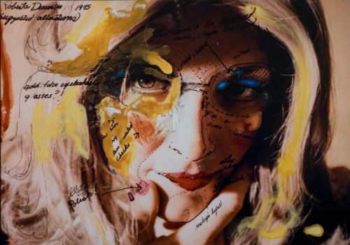 'Roberta’s Construction Chart #2', 1975