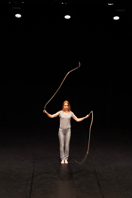 'Fleau', Agnès Geoffray, performance