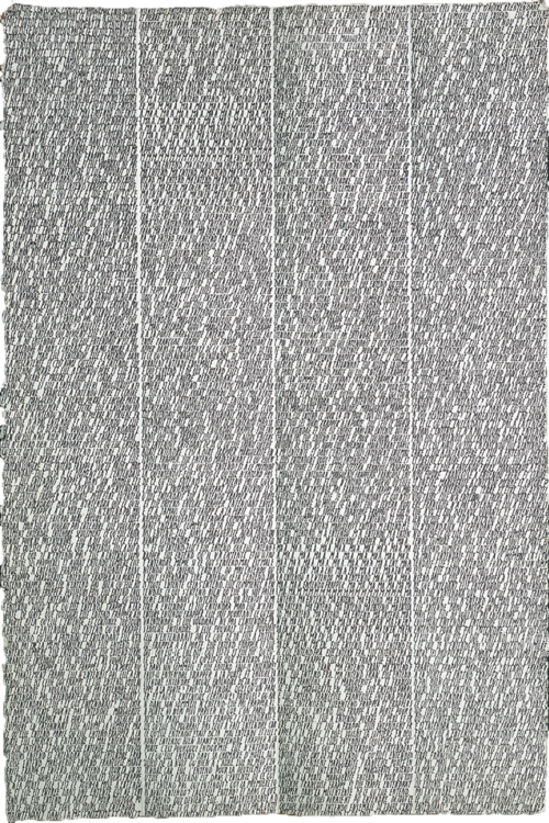 ‘Ecriture’, Marthe Wéry, 1981