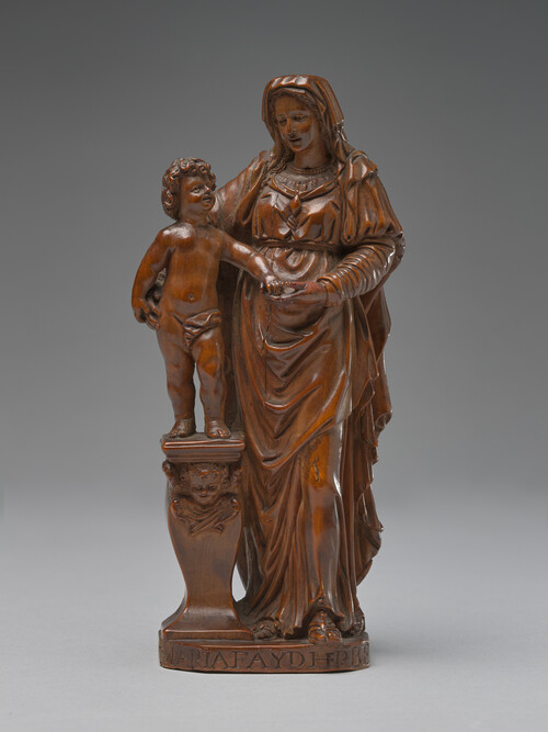 ‘Maria met kind’, Maria Faydherbe, ca. 1600-1625, Collectie M Leuven
