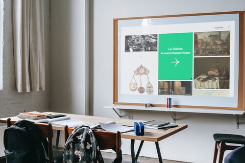 Het kunstlab van M