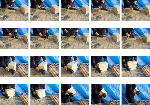 making: Concrete / Concrete, 2018 © Sarah Smolders, photo: Greg Smolders