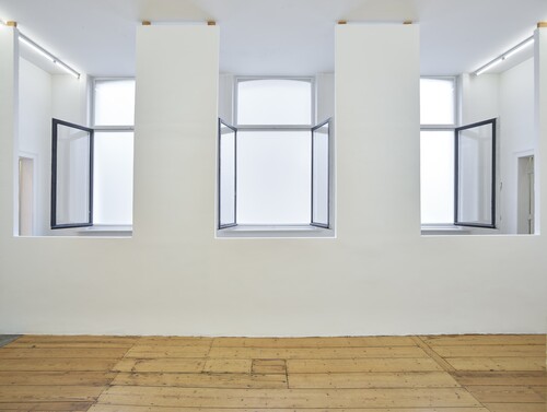 ‘Notes Of A Housepainter’, Sarah Smolders, 2019 © Sarah Smolders, photo: Greg Smolders