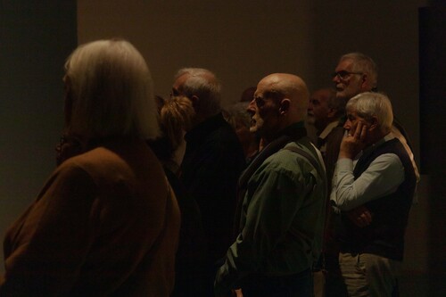 M-bassadeurs in de museumzalen van M
