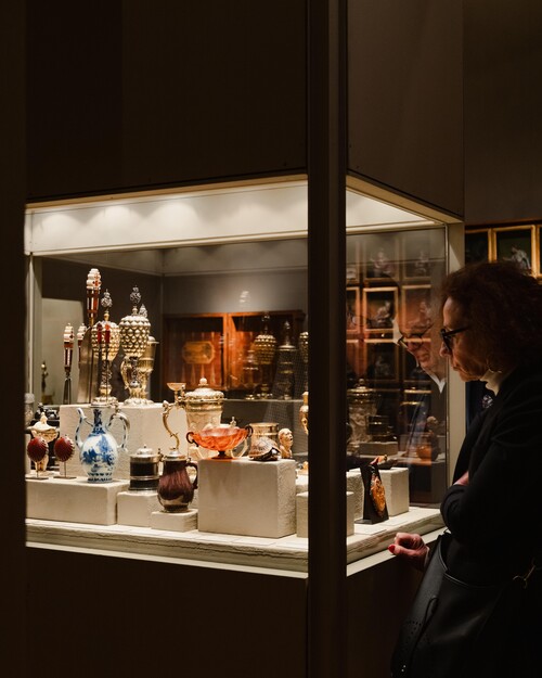 Sfeerbeeld tijdens TEFAF Maastricht editie 2023