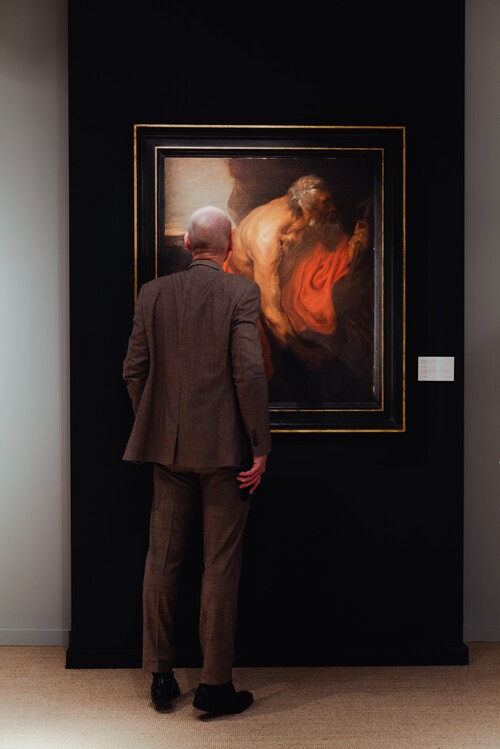 Sfeerbeeld tijdens TEFAF Maastricht editie 2023