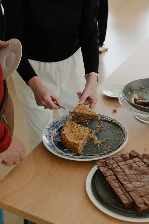 Gegidste rondleiding afsluiten met afternoon tea in Barbóék in M