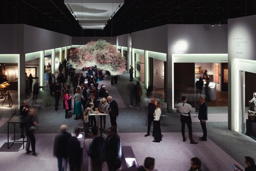 Sfeerbeeld tijdens TEFAF Maastricht editie 2023