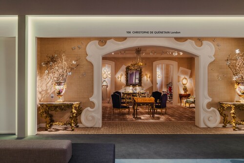 Sfeerbeeld tijdens TEFAF Maastricht editie 2023