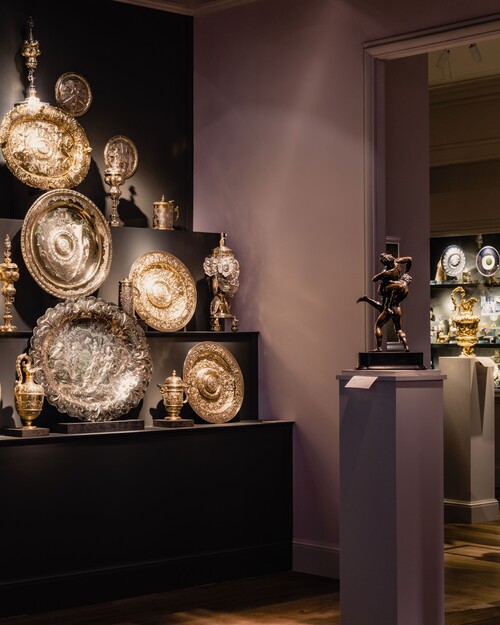 Sfeerbeeld tijdens TEFAF Maastricht editie 2023