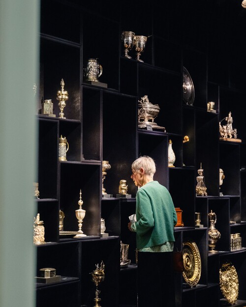 Sfeerbeeld tijdens TEFAF Maastricht editie 2023