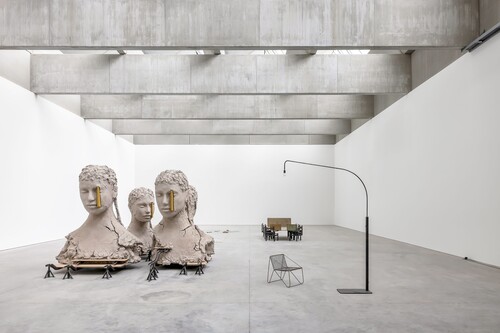 Atelier van kunstenaar Mark Manders
