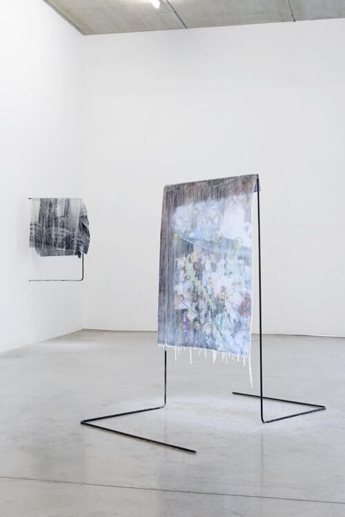 ‘HOME UNFOLDABLE HOME (FLASHBACKS)’, 2023, Angyvir Padilla, IKOB. Foto: Lola Pertsowsky