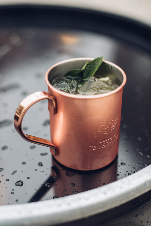 Drankje van de ZoMerbar van M Leuven