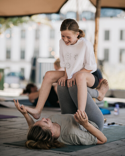 Ouder-kind-yoga