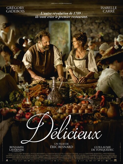 Filmposter Délicieux