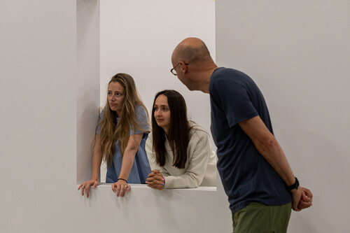 Curator en projectverantwoordelijke in tentoonstellingszalen