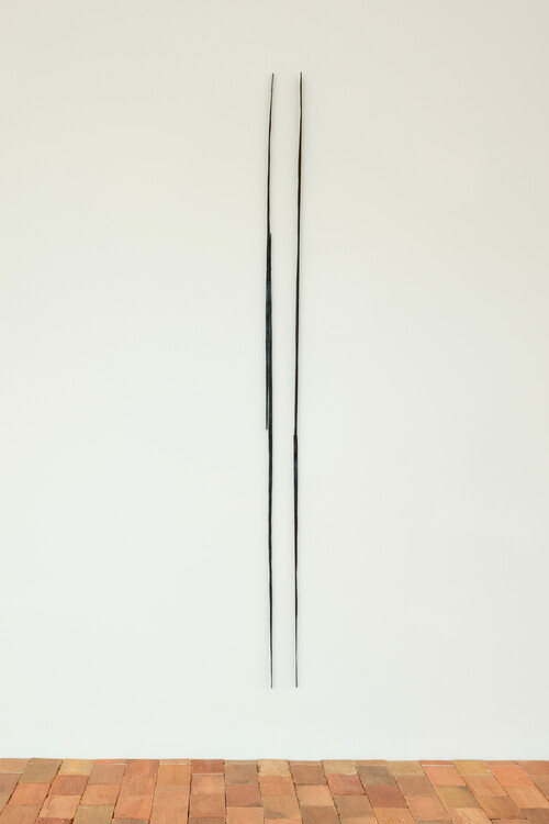 Zaalzicht 'Sarah Smolders. A Space Begins, With Speaking', M Leuven, 2024