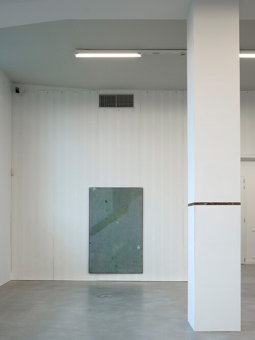Zaalzicht 'Sarah Smolders. A Space Begins, With Speaking', M Leuven, 2024