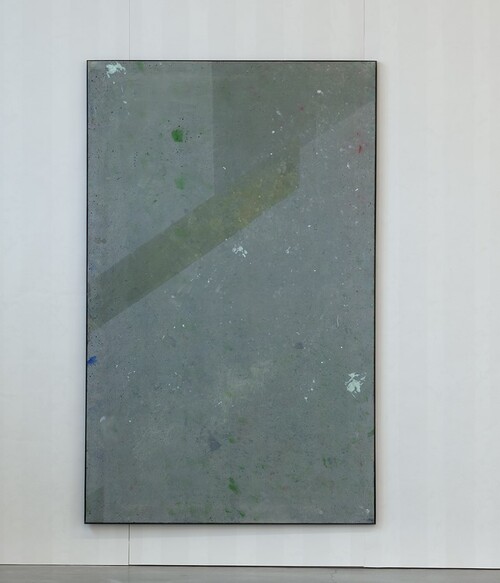 Zaalzicht 'Sarah Smolders. A Space Begins, With Speaking', M Leuven, 2024