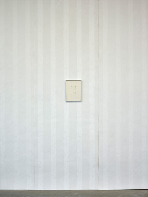 Zaalzicht 'Sarah Smolders. A Space Begins, With Speaking', M Leuven, 2024