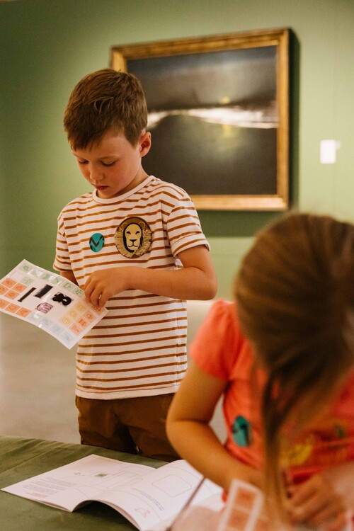 Familieparcours door de 'Collectie van M' in M Leuven