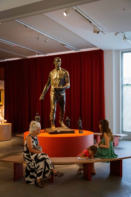 Familieparcours door de 'Collectie van M' in M Leuven