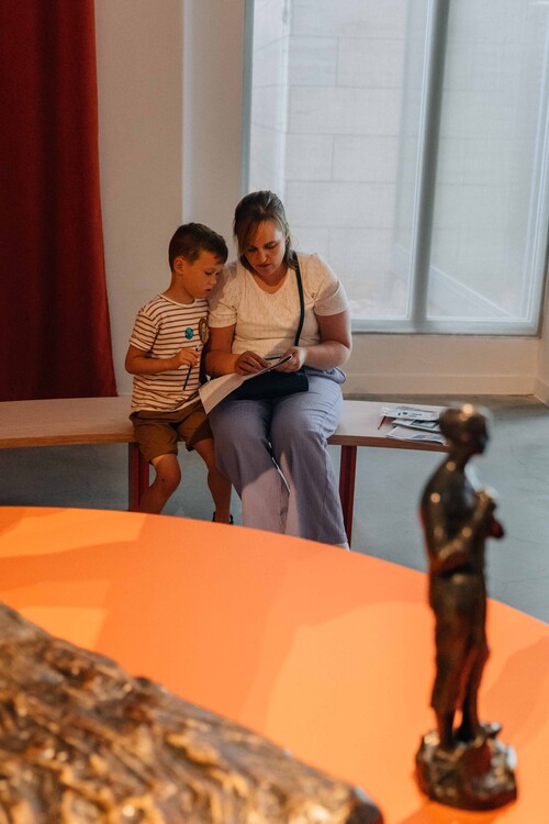 Familieparcours door de 'Collectie van M' in M Leuven