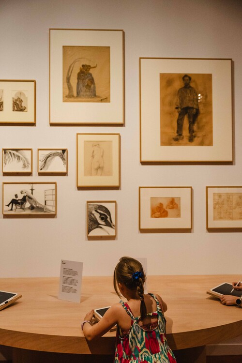 Familieparcours door de 'Collectie van M' in M Leuven