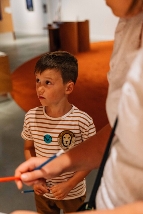 Familieparcours door de 'Collectie van M' in M Leuven