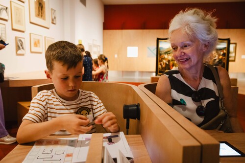 Familieparcours door de 'Collectie van M' in M Leuven