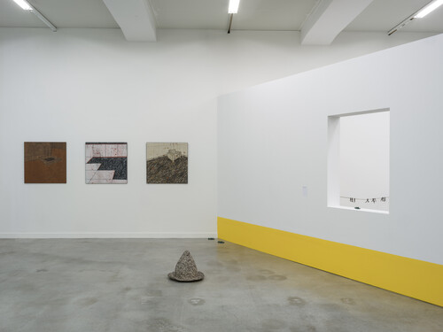 Installation view in expo 'Open M: Hidden in plain sight'
