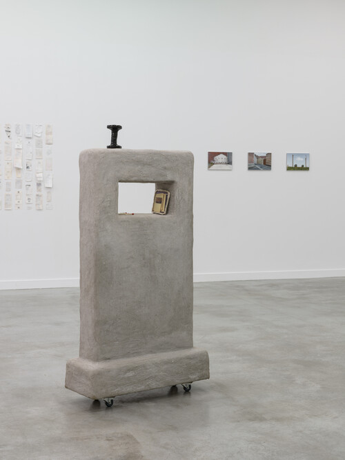 Installation view in expo 'Open M: Hidden in plain sight'