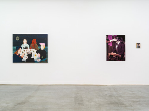 Installation view in expo 'Open M: Hidden in plain sight'