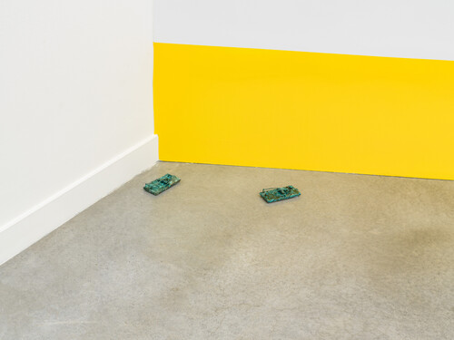 Installation view in expo 'Open M: Hidden in plain sight'