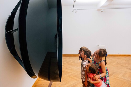 Familieparcours door expo 'DOKA' in M Leuven