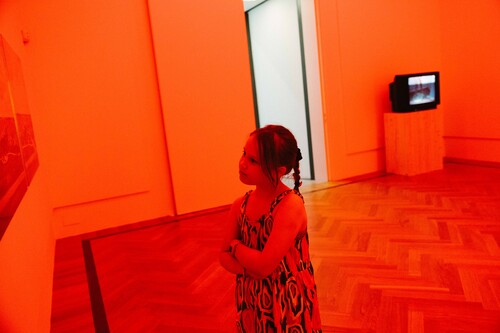 Familieparcours door expo 'DOKA' in M Leuven