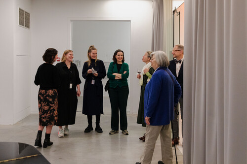 M-cenassen in de museumzalen van M Leuven