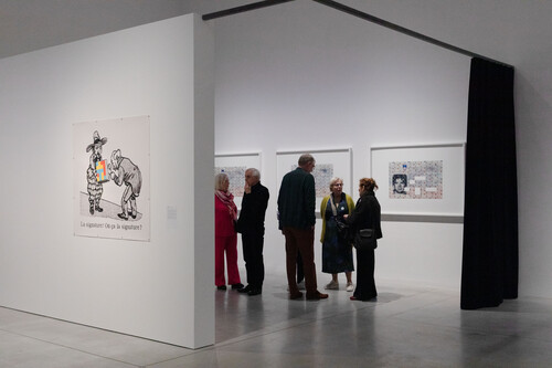M-cenassen in de museumzalen van M Leuven