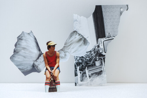 ‘Fuckin’angel’, An Verstraete