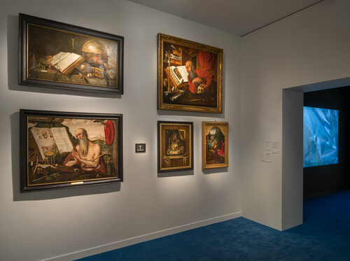 Zaalzicht 'Collectie van M', 2024, M Leuven
