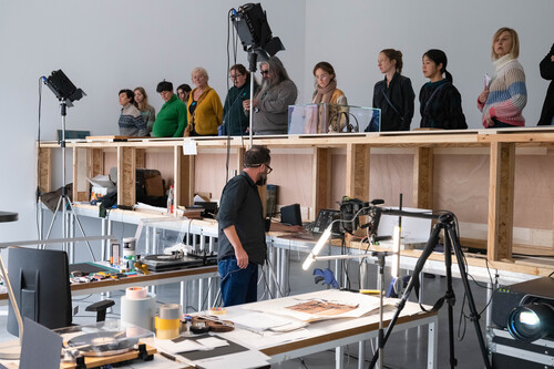 ‘PRTXT’, Peter Morrens, 2022, Playground (STUK & M Leuven) 