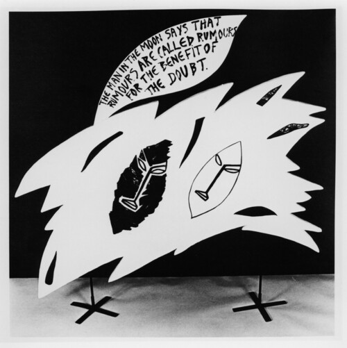 ‘Moonproject 1’, Sigefride Bruna Hautman,1981, foto: Luc Wauman